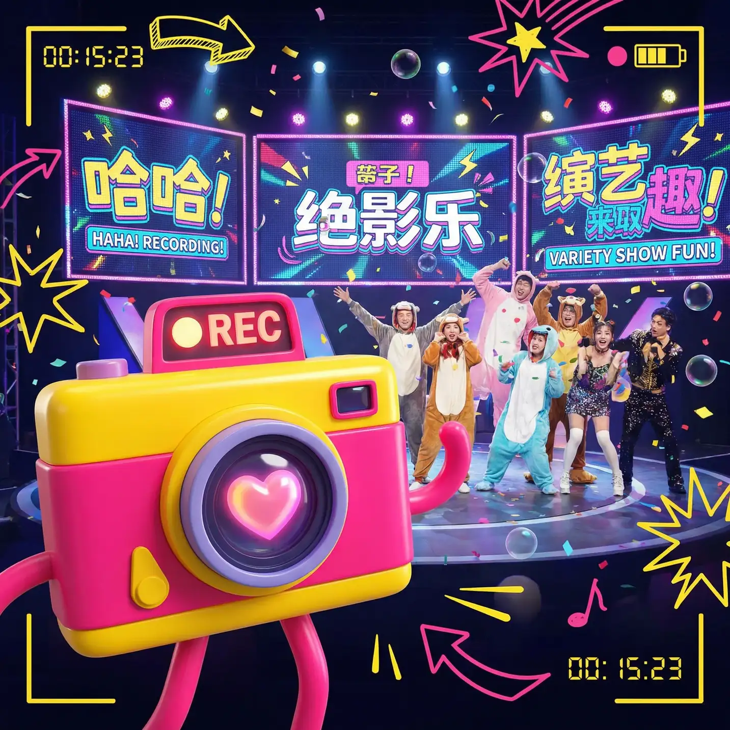 yw.838 游戏环节高能瞬间